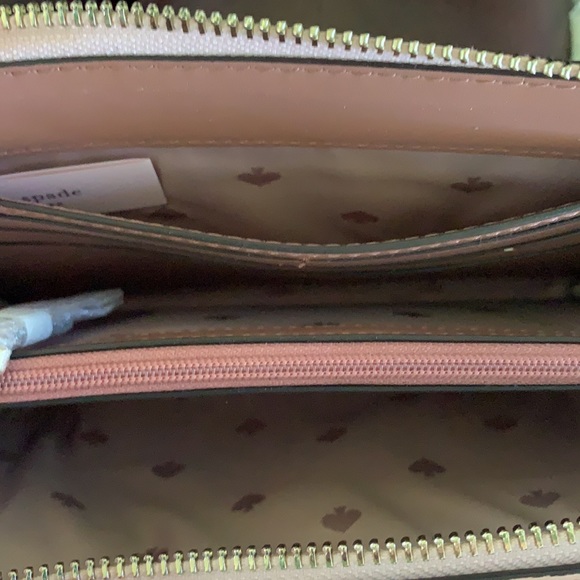 Kate Spade Double Zip Chain Crossbody - Picture 5 of 9